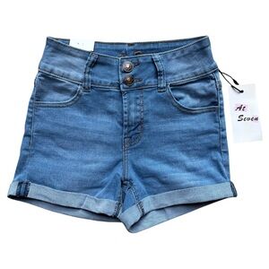 Women's Blue Jean Shorts